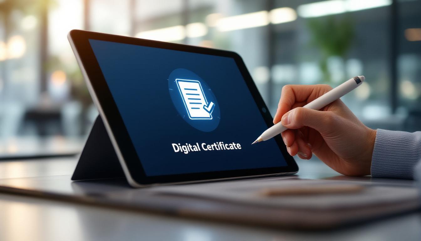 Signature électronique avancée reposant sur un certificat qualifié