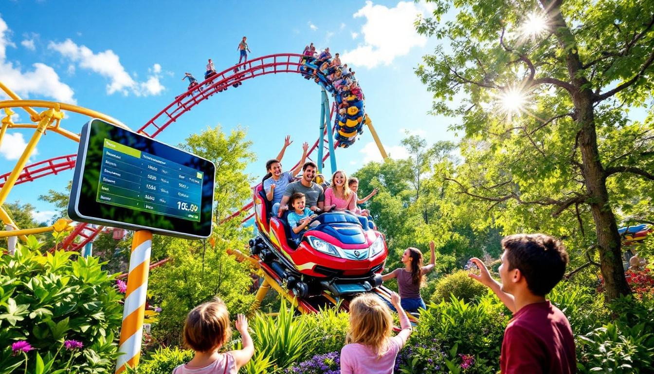 Gérer l'affluence Parc Astérix grâce aux outils numériques