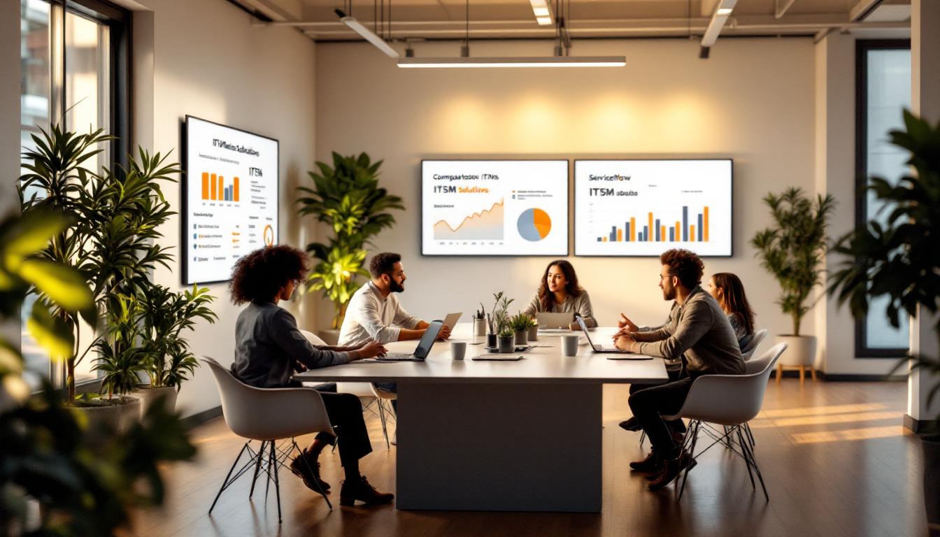 ServiceNow vs concurrents : comparatif des solutions ITSM 2026
