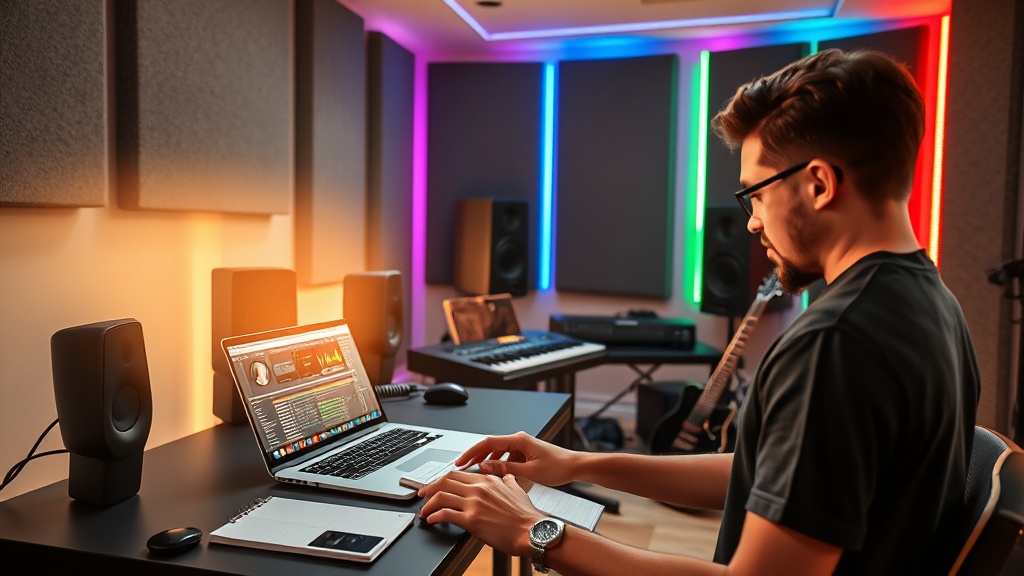 Générateur de musique IA : comment créer une chanson à partir d’un texte en 2026